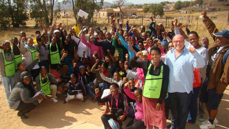 Local Economic Development class with facilitator Dr Emil Nothnagel